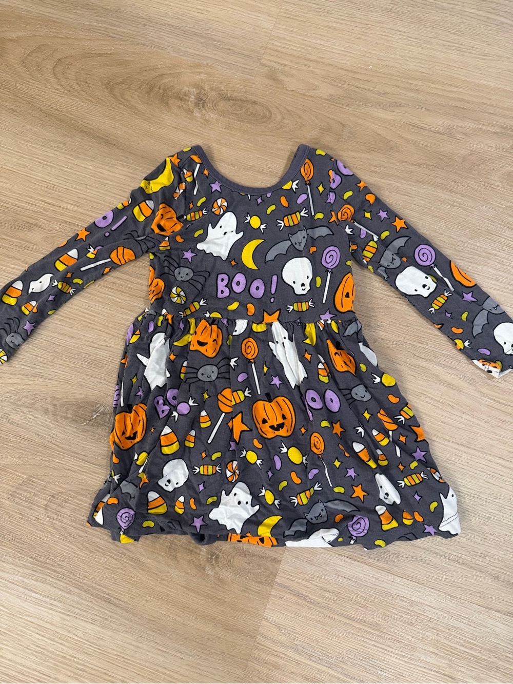 Little Sleepies Bodysuit Twirl Dress, 18-24 months Smoke free